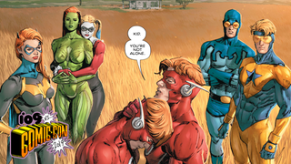 Tom King and Mitch Gerads Stand By <i>Heroes In Crisis</i>' Polarizing Finale